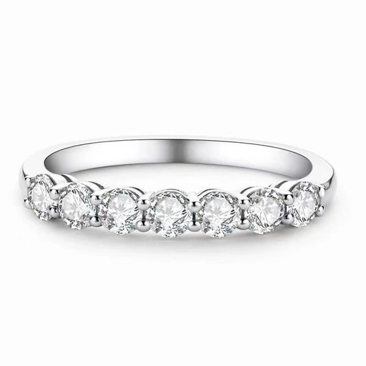 Karla Half Eternity Ring