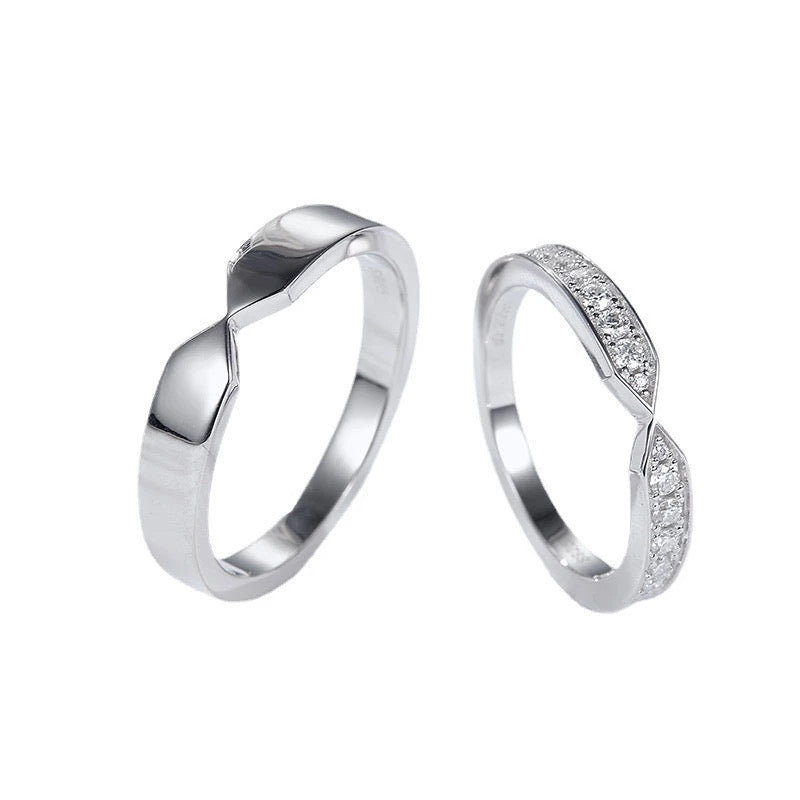 Dione Couple Ring