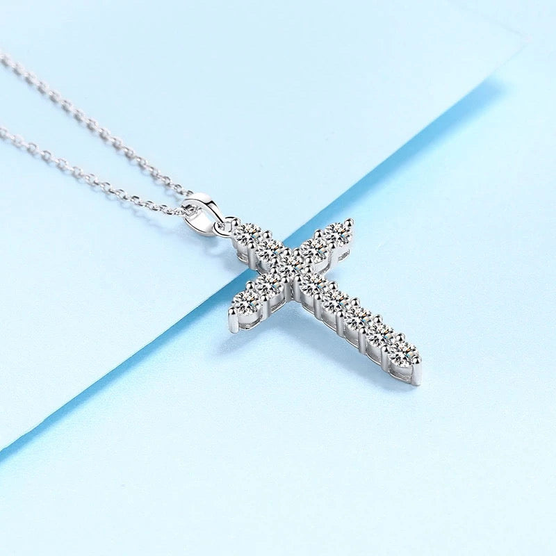 Tyler Cross Necklace