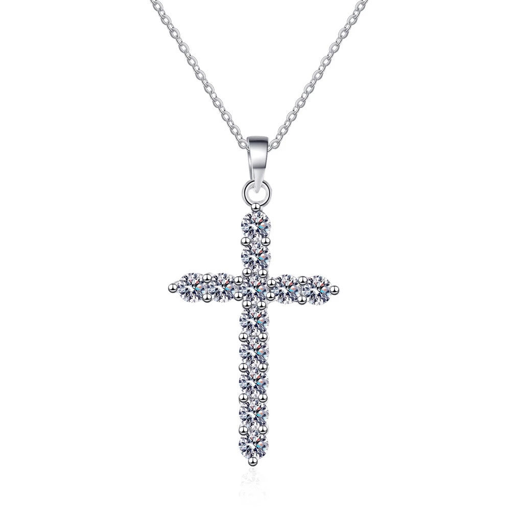 Tyler Cross Necklace