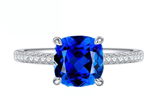 Sefai Lab Sapphire Ring