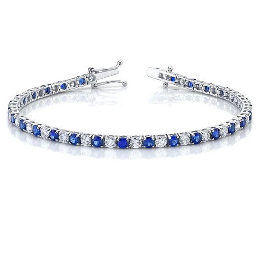 Sienna Lab Sapphire Tennis Bracelet